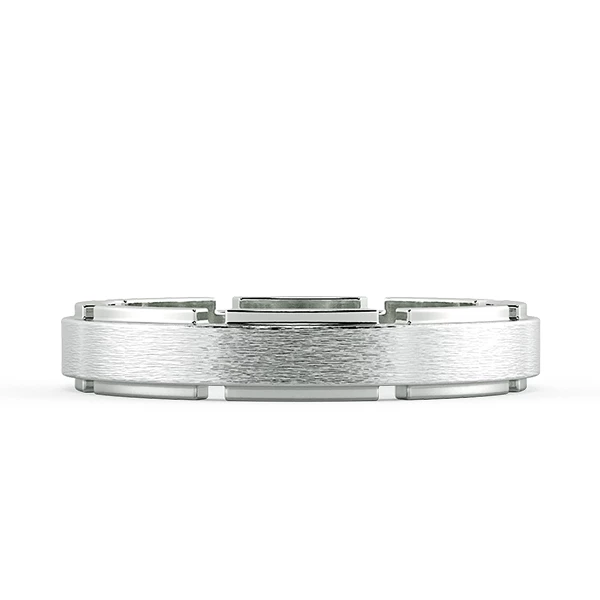 Men's Traditional Wedding Ring NCM1007 1